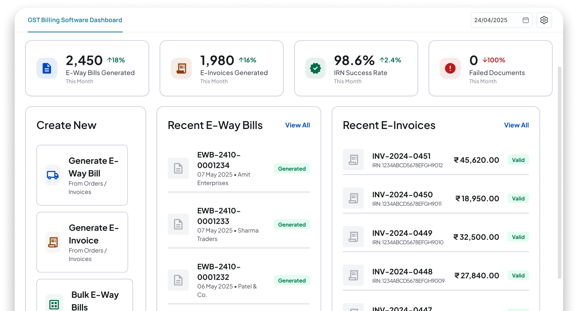 Tele Calling CRM Dashboard