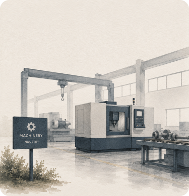 Machinery Industry CRM