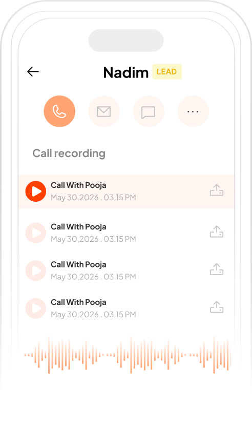 Call Recordings Sync
