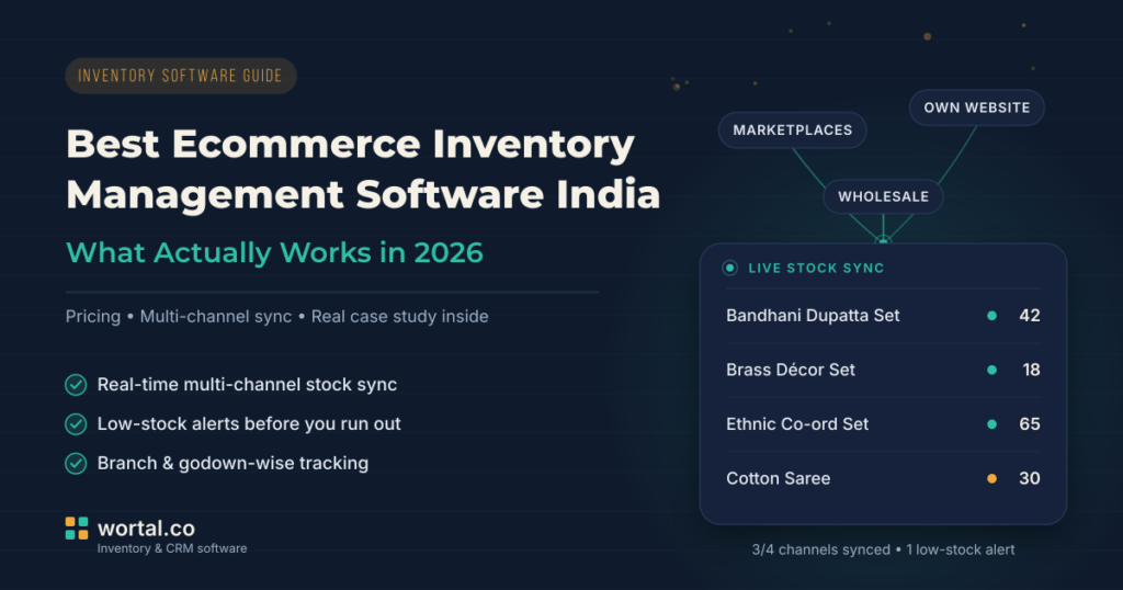 Best Inventory Management Software in India: What Actually Works in 2026