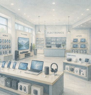 Electronics CRM