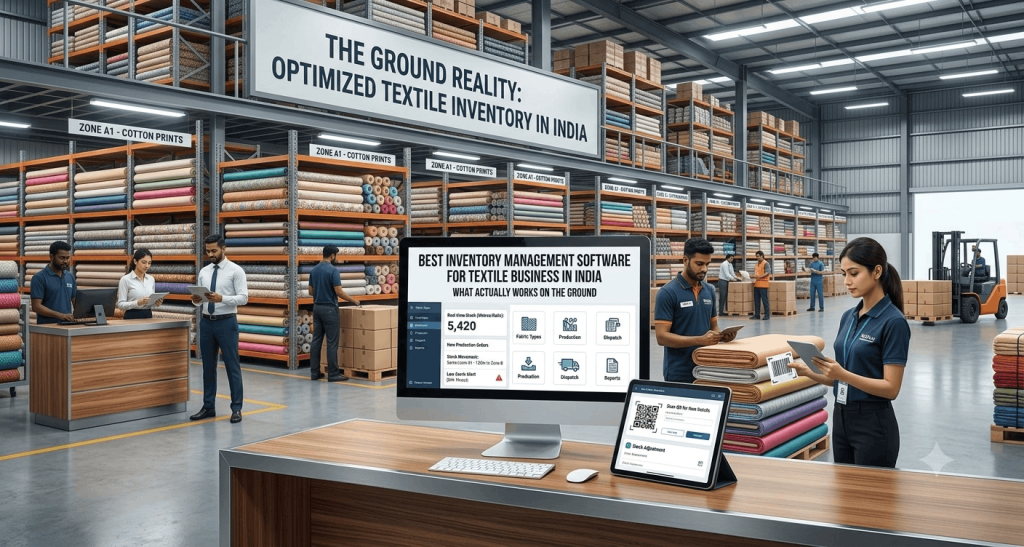 Best Inventory Management Software For Textile Business In India: What Actually Works On The Ground