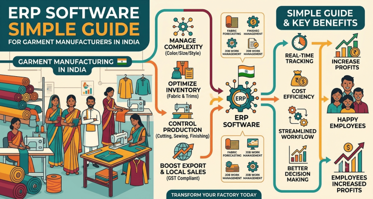 ERP Software for Garment Manufacturers india