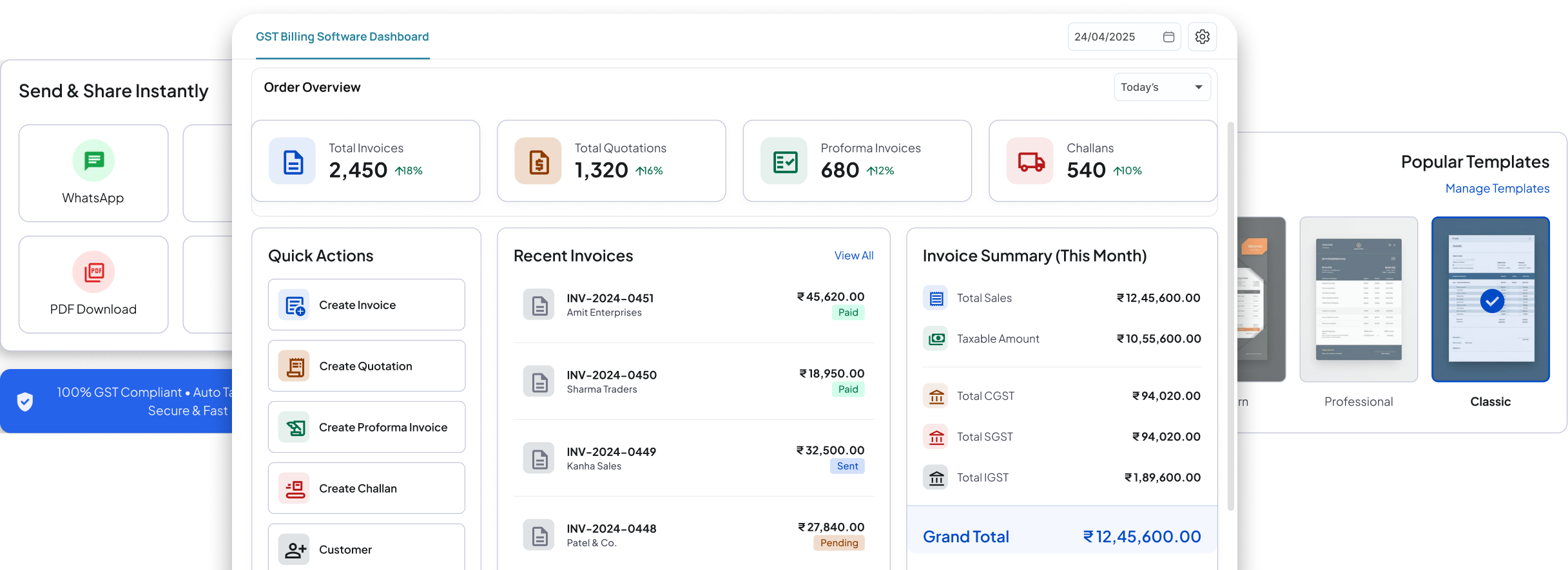 Time Sheet Dashboard