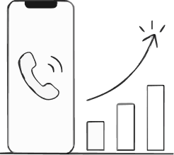 3x More Calls Per Day