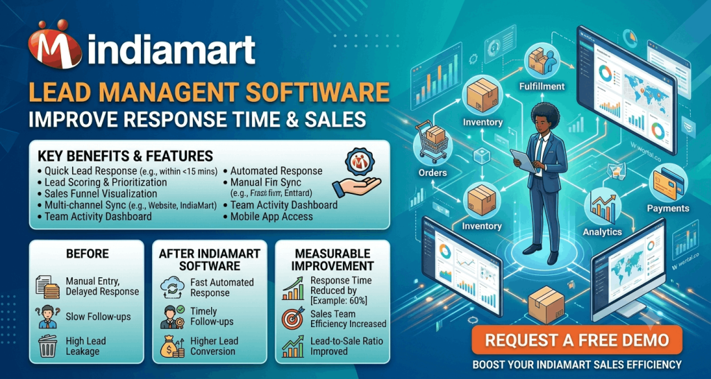Indiamart Lead Management Software: Improve Response Time & Sales 