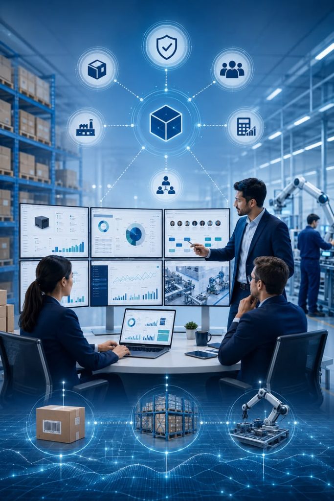 Top 15 ERP Software for Manufacturing & Small Businesses in India (2026 Guide)
